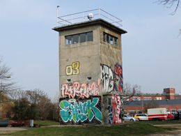 Kreuzberg Mauer und Szene