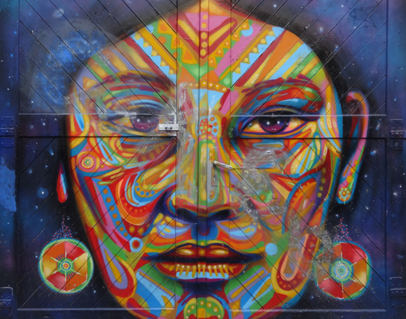 Street Art Haus Schwarzenberg