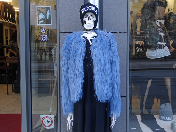 Lifestyle und Mode um den Hackeschen Markt