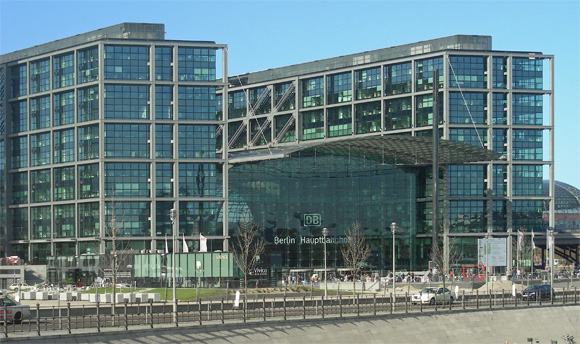 Hauptbahnhof Berlin