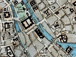Stadtplan 1832