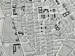 Stadtplan 1853