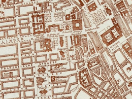 Stadtplan 1857