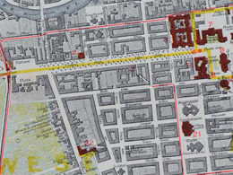 Stadtplan 1883
