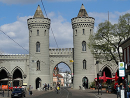 Preußisches Capriccio, Rundgang Potsdam