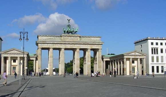 Brandenburger Tor und Pariser Platz