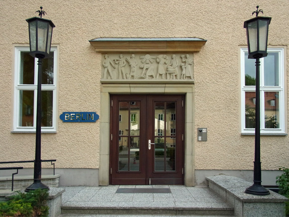 Haus des Runden Tisches von 1989