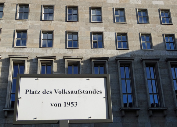 Platz des  Volksaufstandes vom 17. Juni 1953