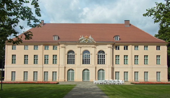 Schloss Scchönhausen, Sitz von Wilhlem Pieck, später Gästehaus der DDR