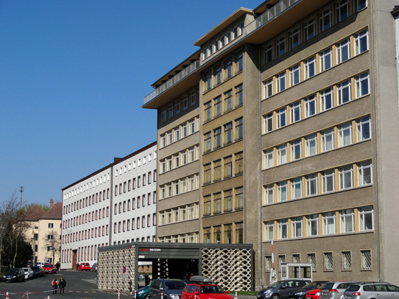 Ehemalige Stasi-Zentrale in Lichtenberg