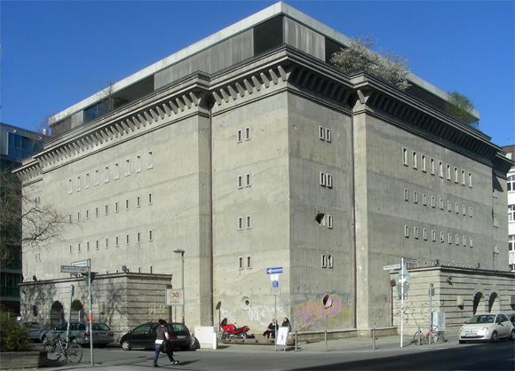 Bunker für den Bahnhof Friedrichstraße