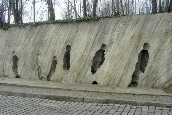 Gedenkwand von Karol Broniatowski