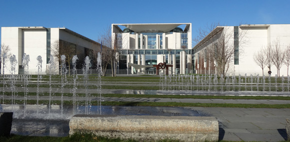 Regierungsviertel Berlin: Bundeskanzleramt