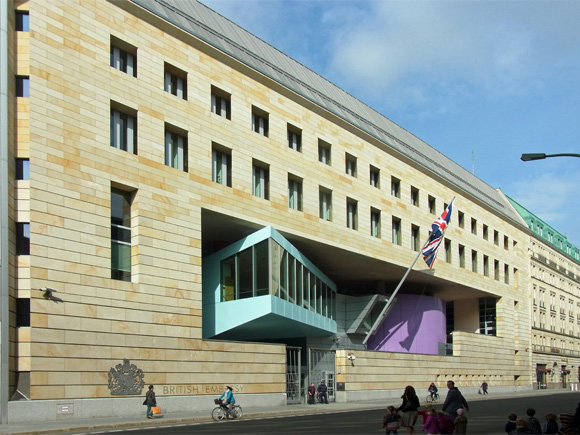 Britische Botschaft Wilhelmstraße