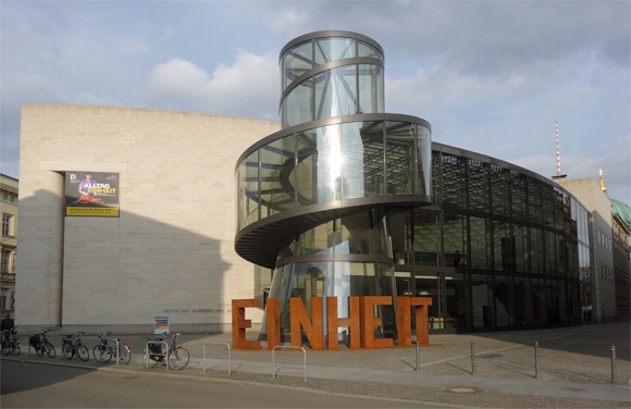 Deutsches Historisches Museum, Neubau von I.M. Pei