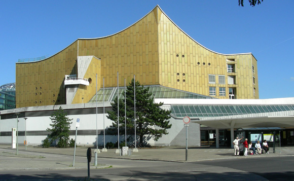 Kulturforum am Postdamer Platz: Philharmonie