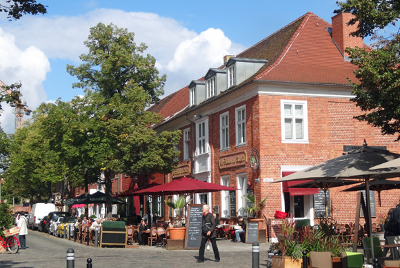 Im Zentrum des Holländischen Viertels Mittelstraße Ecke Benckertstraße