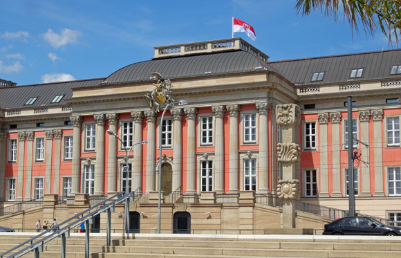 Potsdamer Stadtschloss, Sitz des Brandenburgischen Landtages