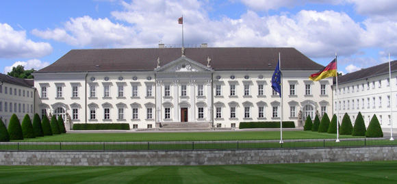 Schloss Bellevue im Tiergarten