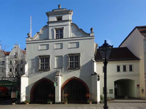 Nikolaiviertel mit Gerichtslaube
