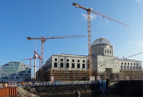Wiederaufbau des Berliner Schlosses