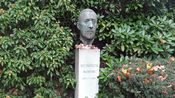 Grab Heinrich Mann