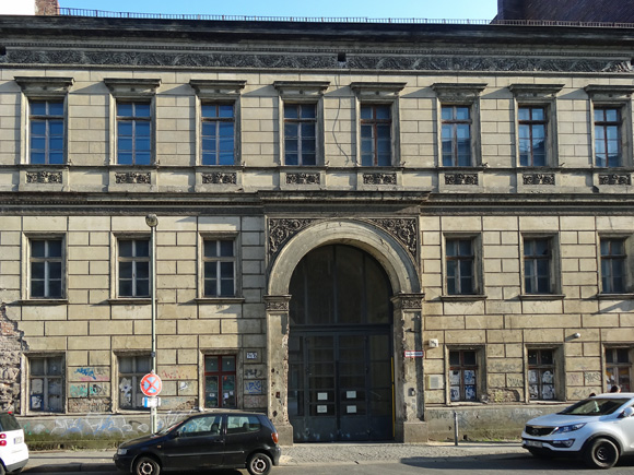 Ehemaliges Jüdisches Krankenhaus