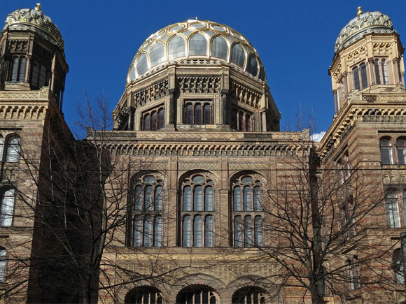 Neue Synagoge Oranienburger Straße