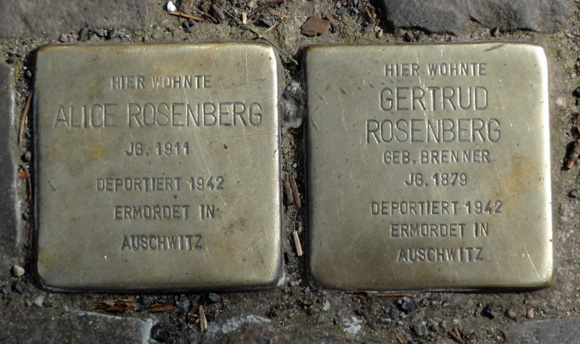 Stolpersteine