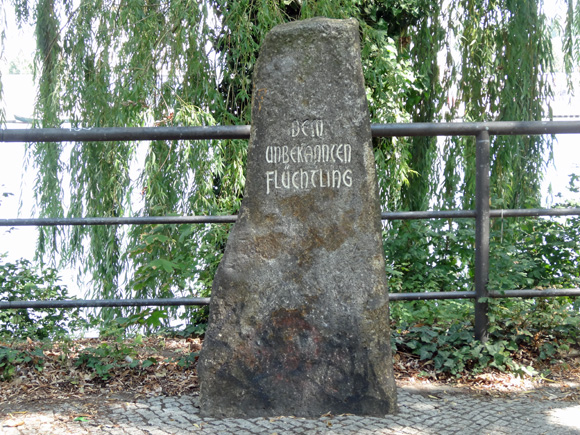Denkmal für Mauertote
