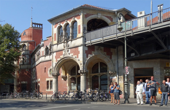 U-Bahnhof Schlesisches Tor