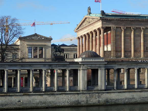 Neues Museum und Alte Nationalgalerie, Teil der Museumsinsel