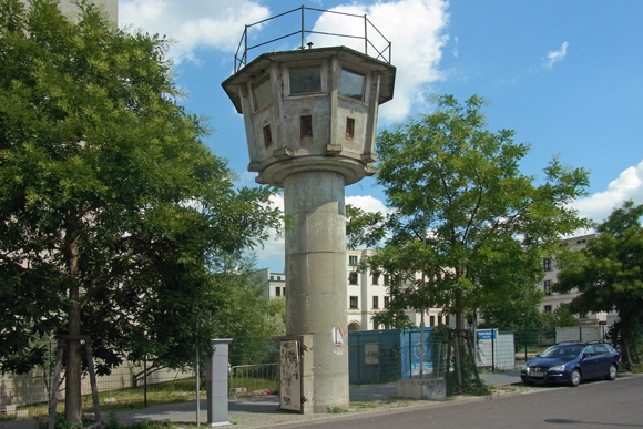 Wachturm Nähe Potsdamer Platz