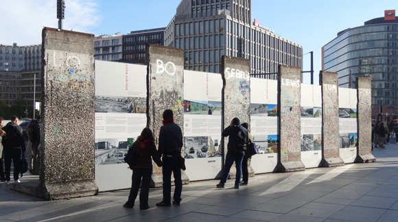 Mauerreste Potsdamer Platz