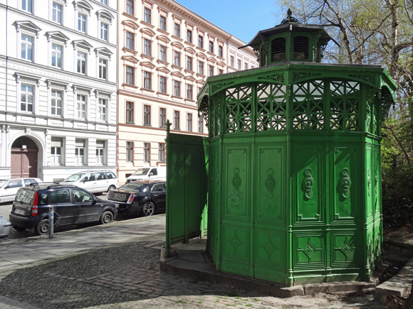 Café Achteck am Chamissoplatz