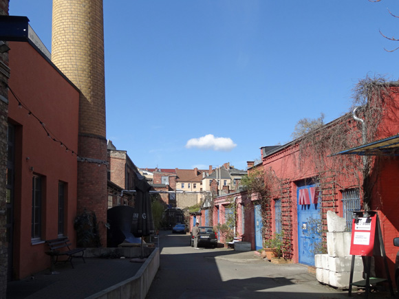 Gebäude der  ehemaligen Habelschen Brauerei