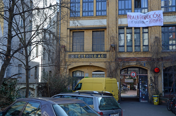 Mehringhof, erstes alternatives Zentrum Berlins