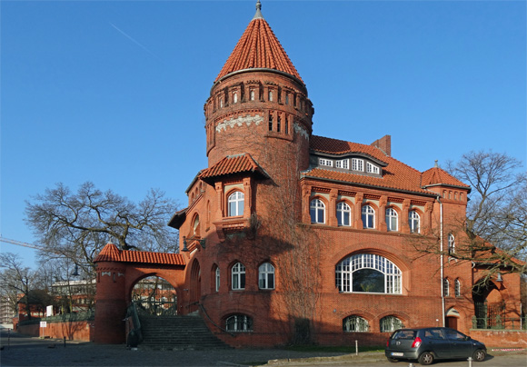 Gebäude der ehemaligen Schultheißbrauerei
