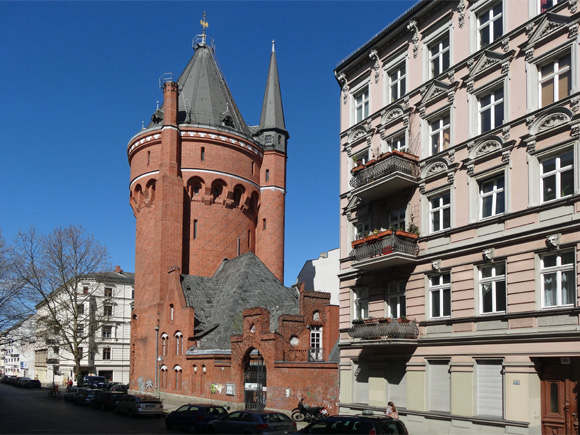 Wasserturm Fidicinstraße