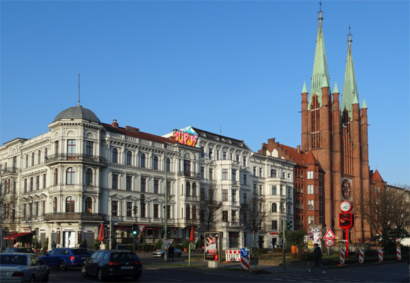 Yorckstraße Ecke Mehringdamm