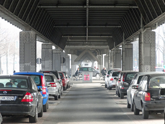 Unter den Hochbahn Skalitzer Straße