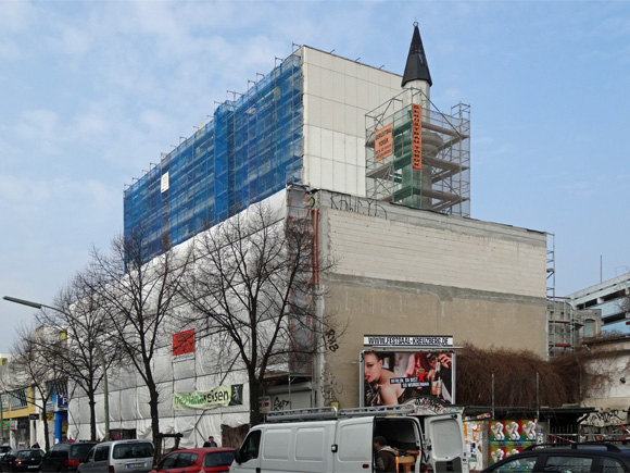 Mevlana-Moschee Skalitzer Straße