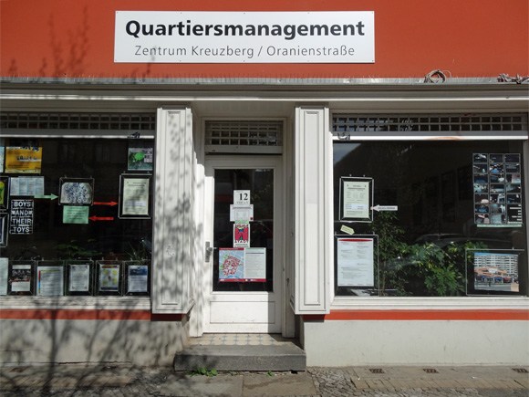 Quartiersmanagement in der Dessauer Straße