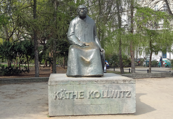 Denkmal für Käthe Kollwitz von Gustav Seitz von 1961