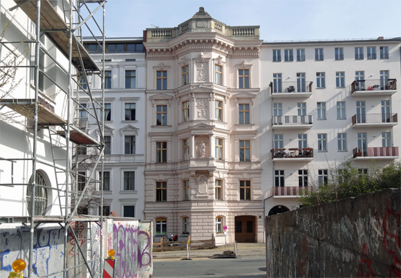 Offizierswohnhaus Saarbrücker Straße