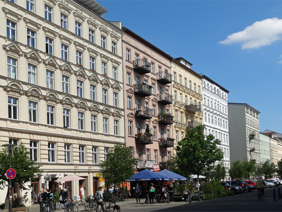Oderberger Straße