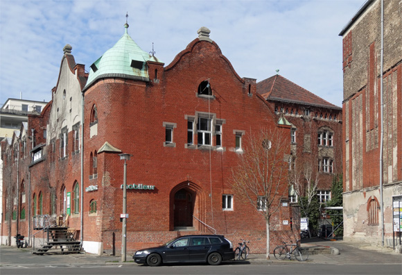 Einstige Groterjan Brauerei