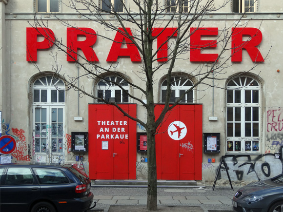 Prater in der Kastanienallee