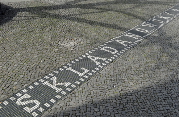 Denkmal Gebrüder Skladanowsky