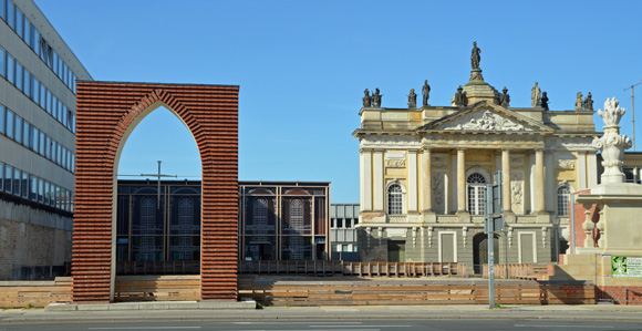 Standort Garnisonkirche und Langer Stall